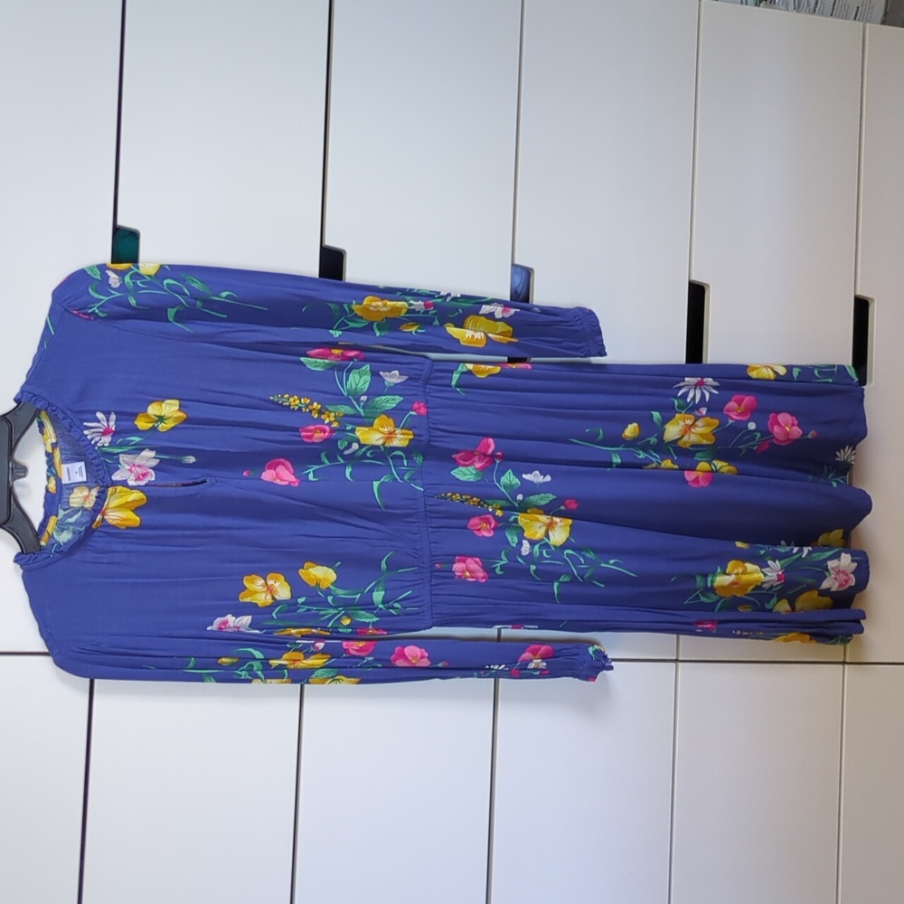 Midi Floral Dress SZ Small